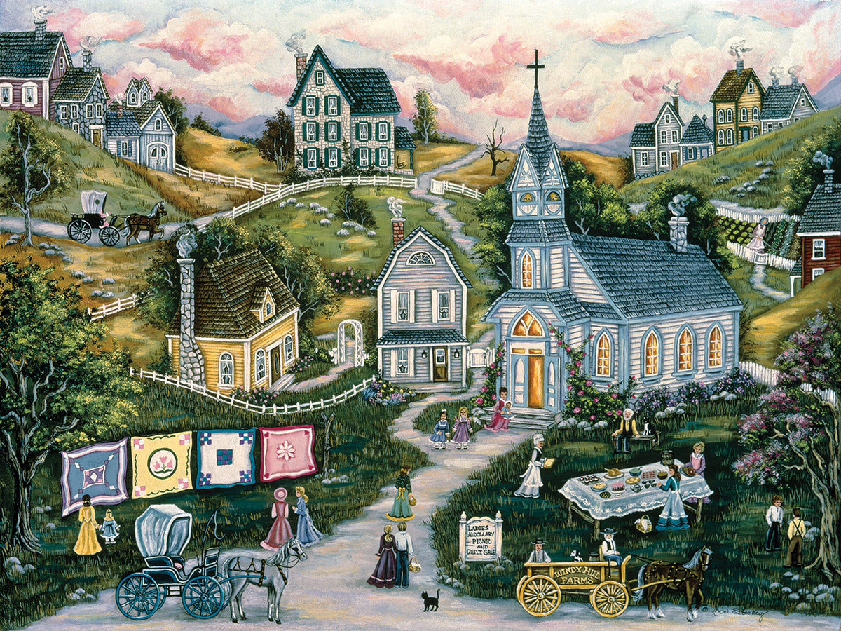 The Picnic And Quilt Sale