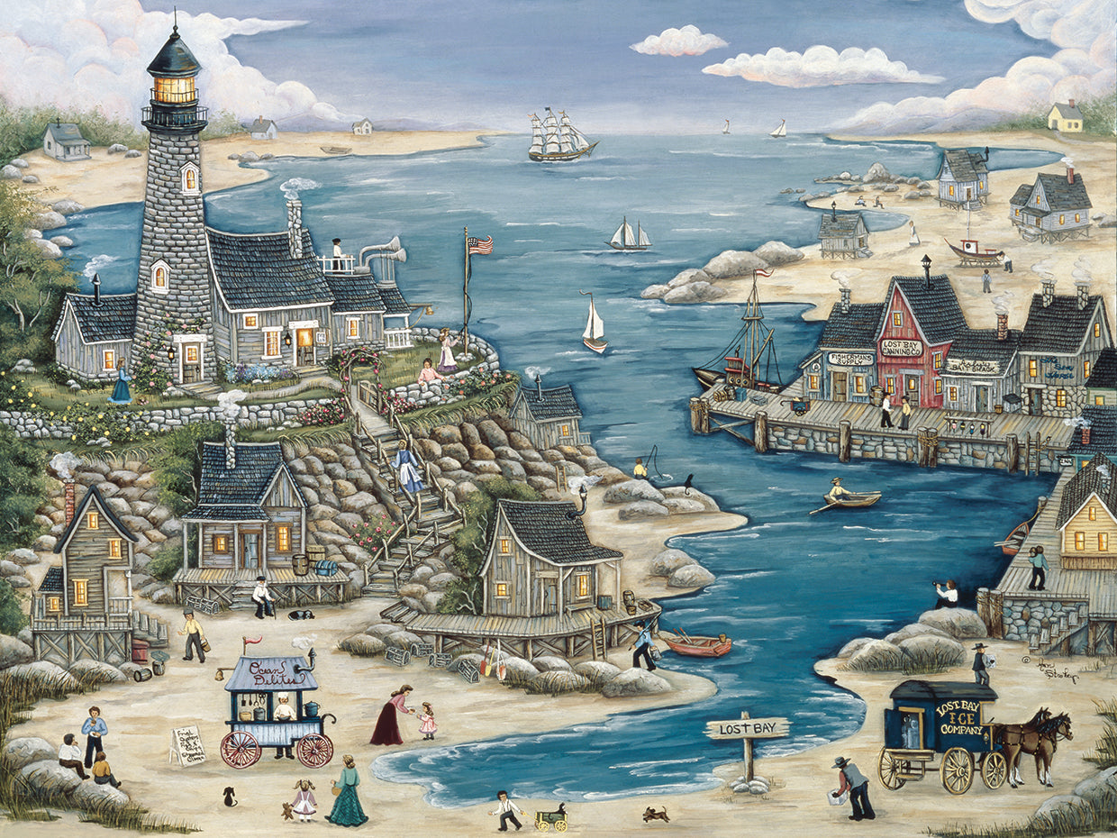 Lost Bay Lighthouse & Fishing Village