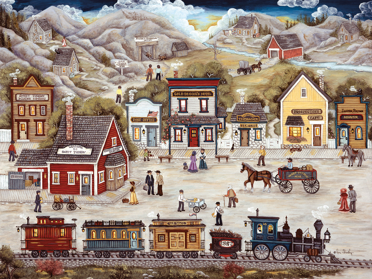 The Mining Town Of Sweet Tuesday