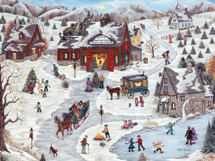 Kringle Christmas Trees