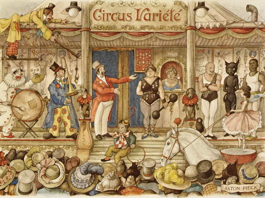 Circus Canvas Art