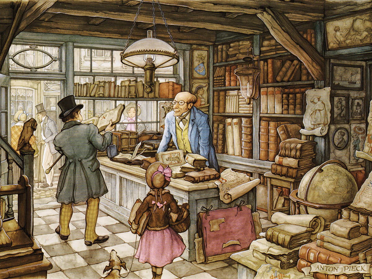 Antique Book Shop