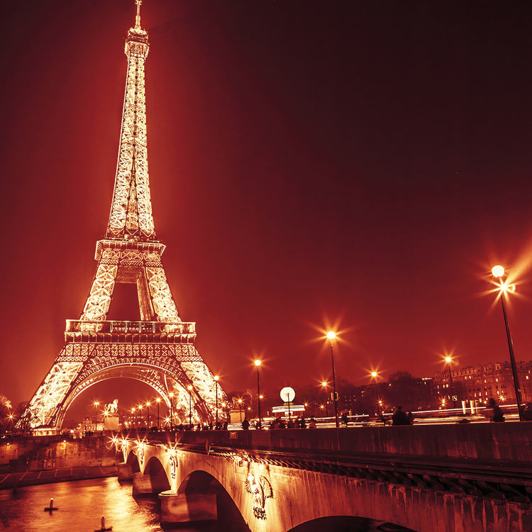París # 1 Arte de la lona