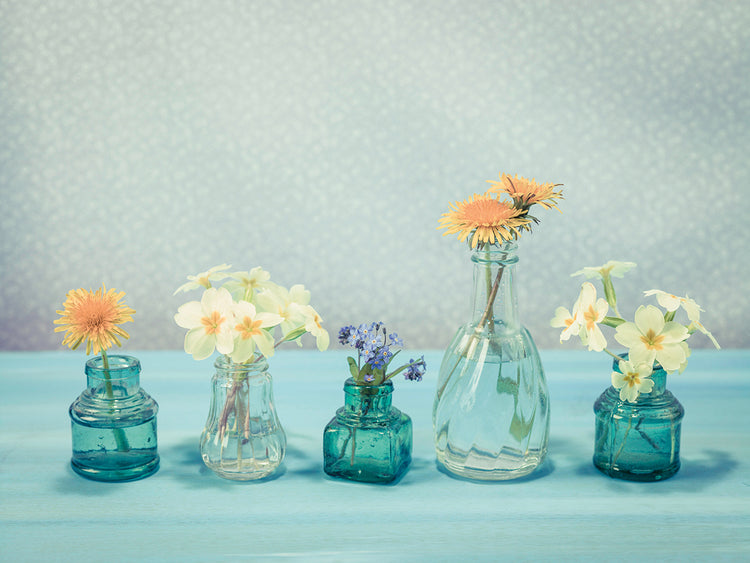 Flowers Bottles 012