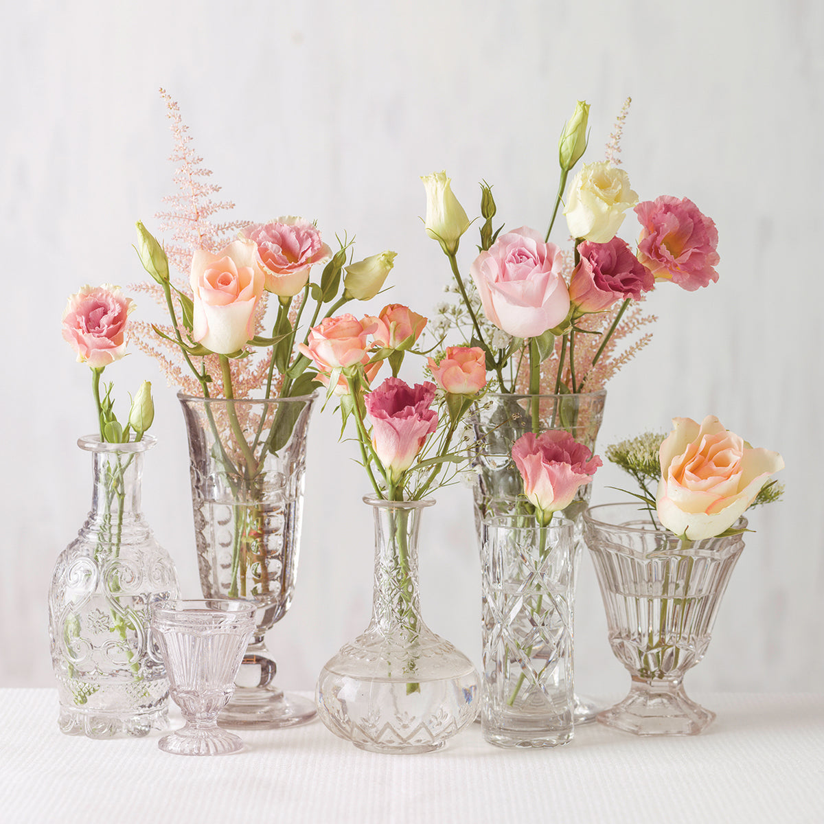 Flowers in Glass 013