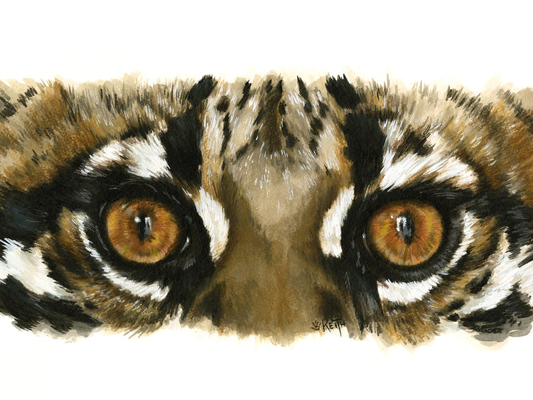 Ocelote llamativo Lienzo