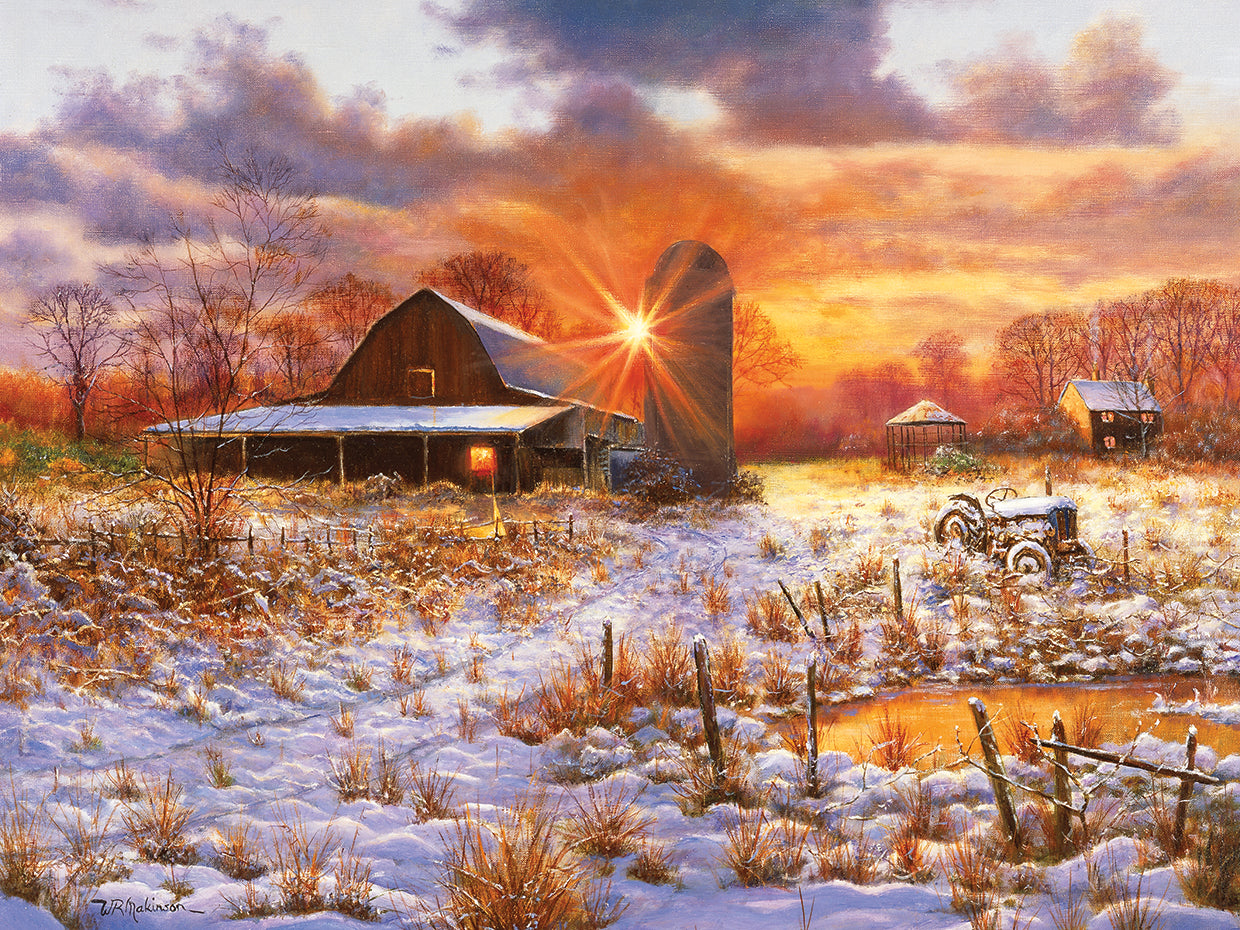 Snow Barn