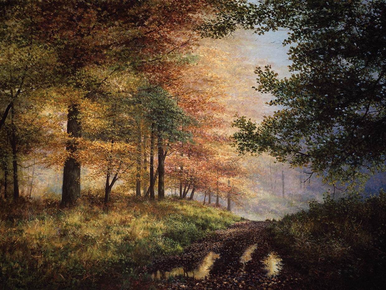 Fall In The Pines