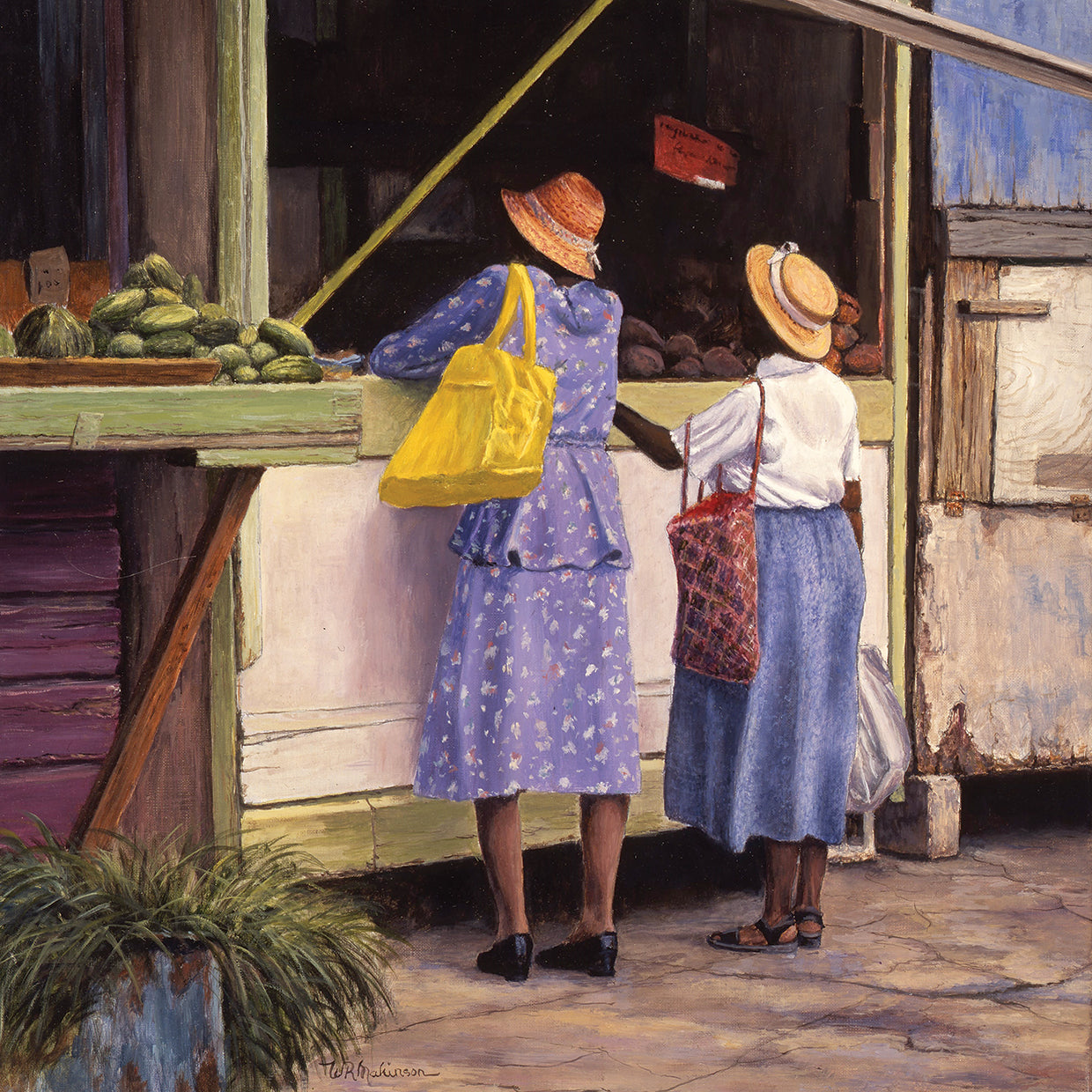 Miss Violet And Daisy