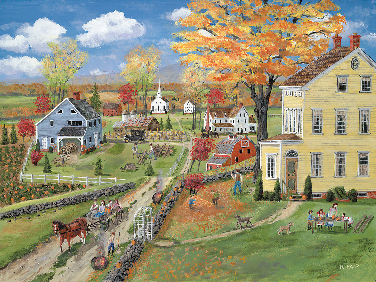 Autumn Chores