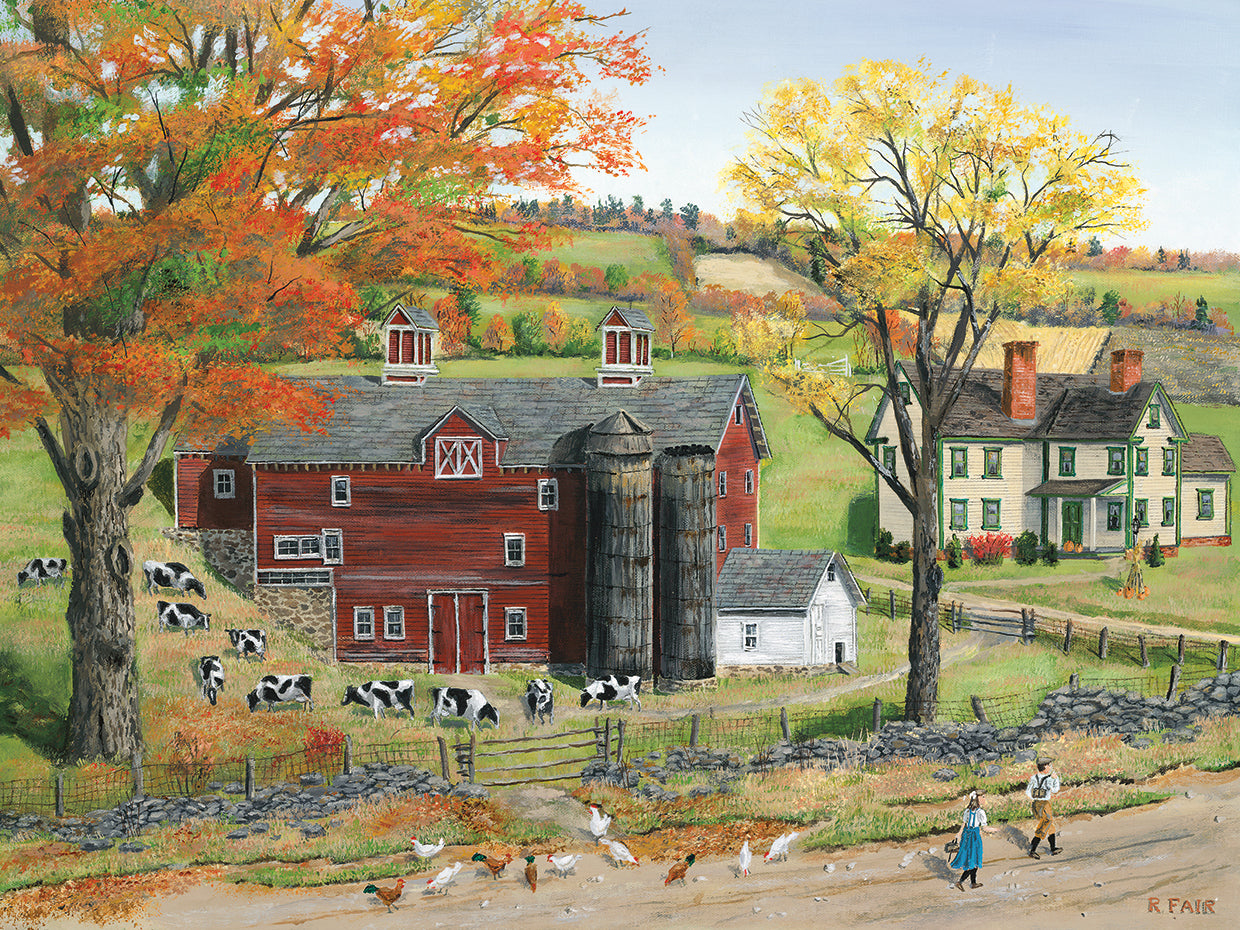 Autumn Pasture