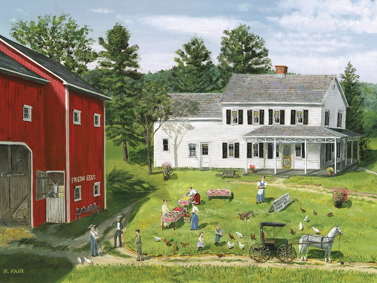 Blueberries in Season