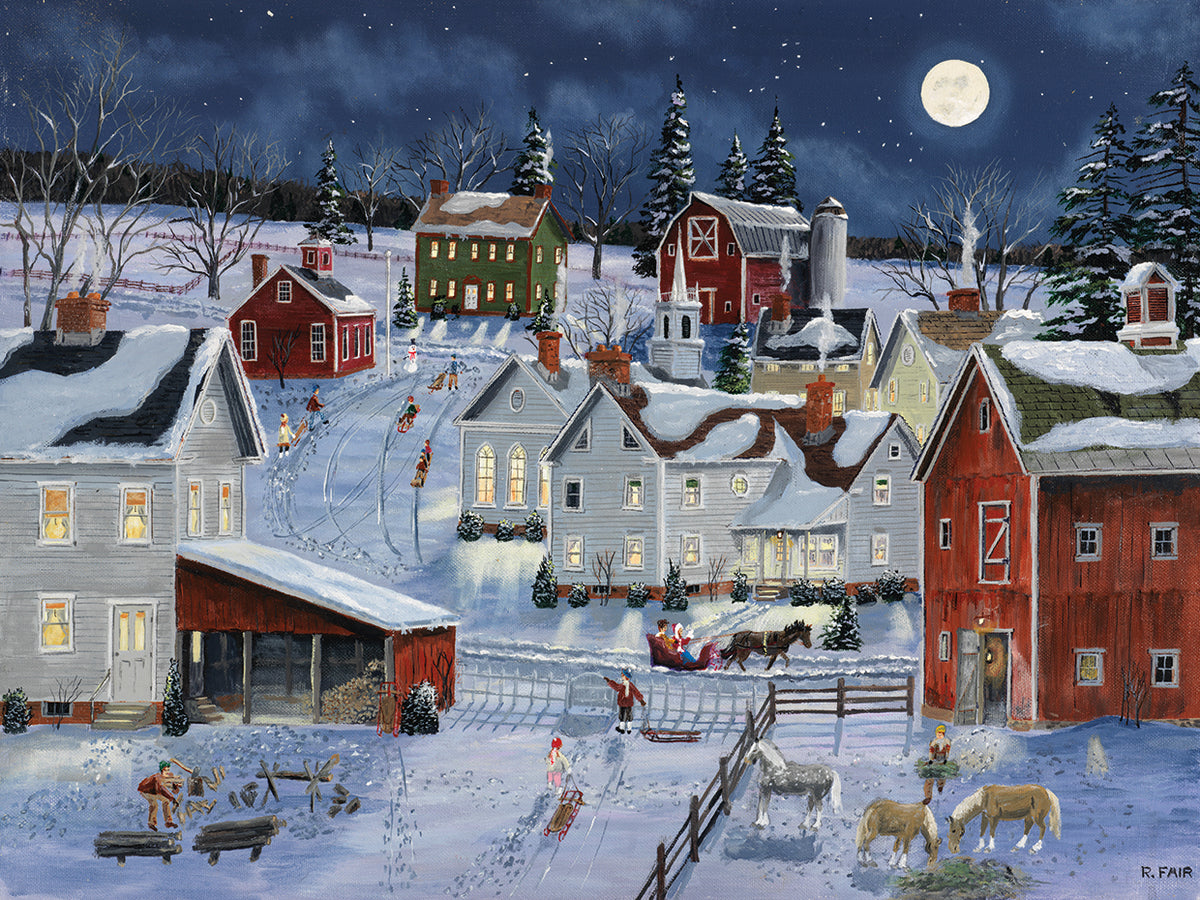 Busy Village