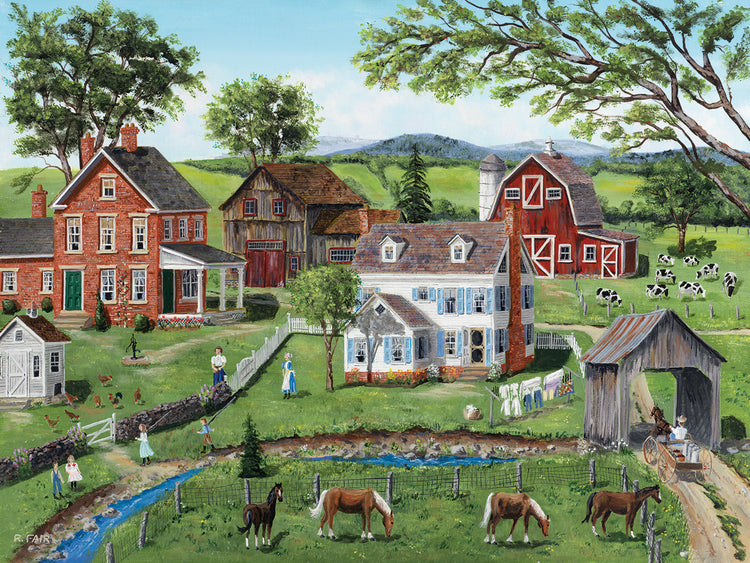 Chatting Across the Fence