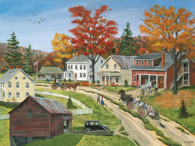 Frisbee Street School Wagon