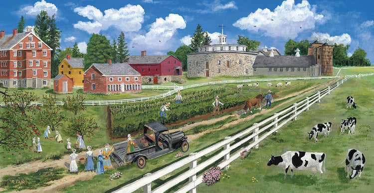 Handcock Shaker Village