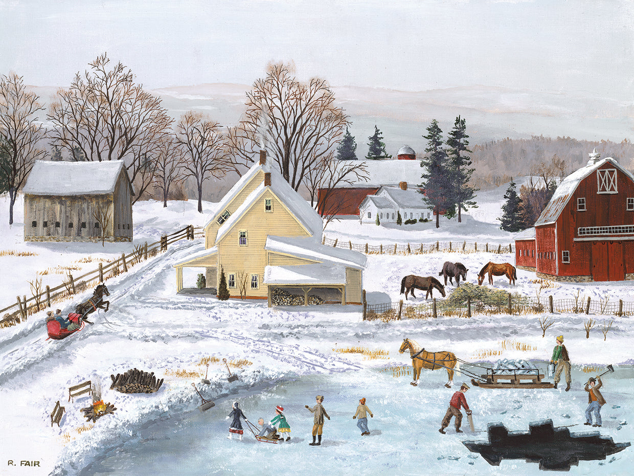 Ice In The Country