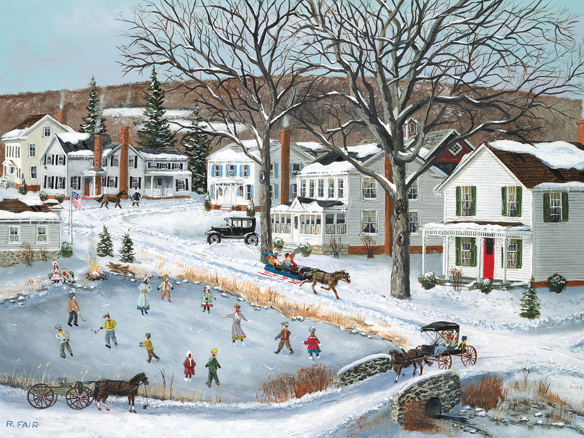 Our Town Long Ago
