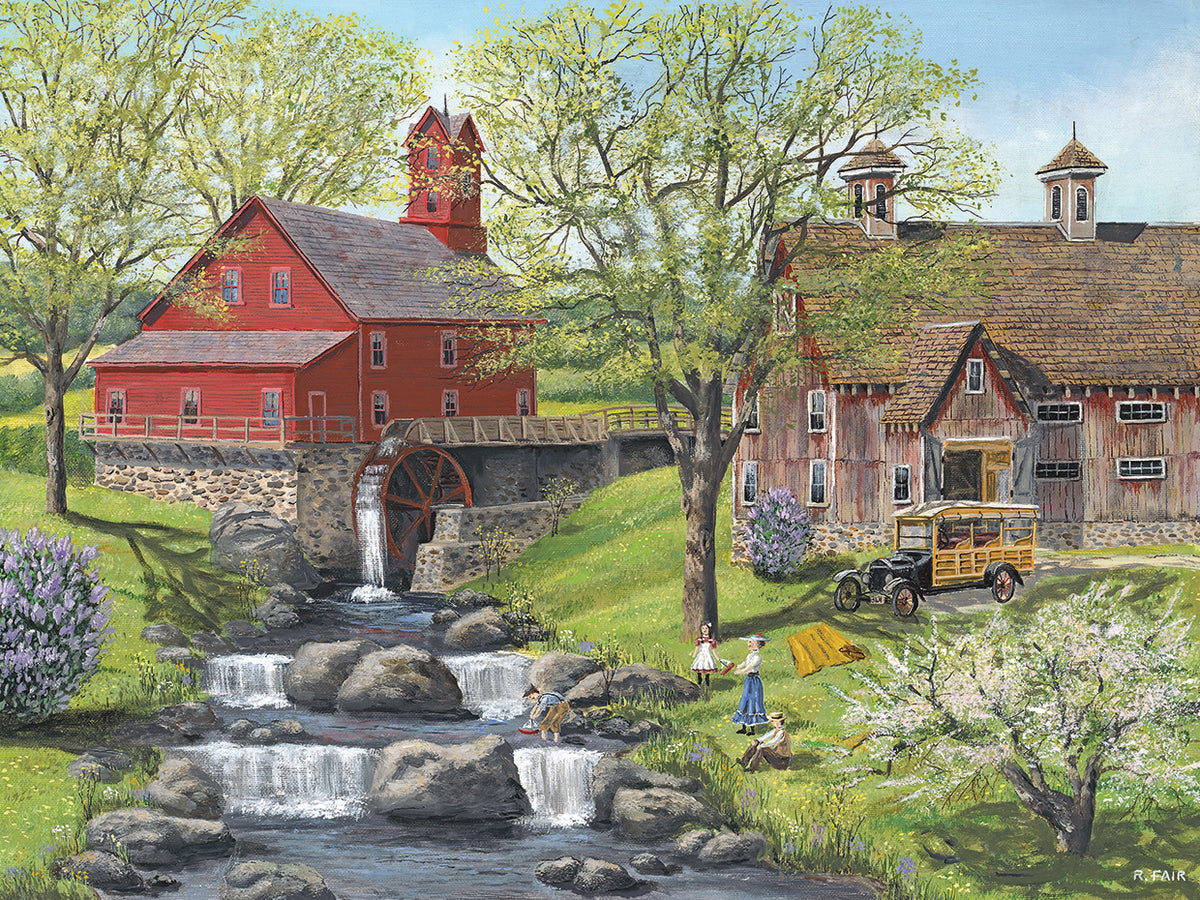 Picnic at the Mill