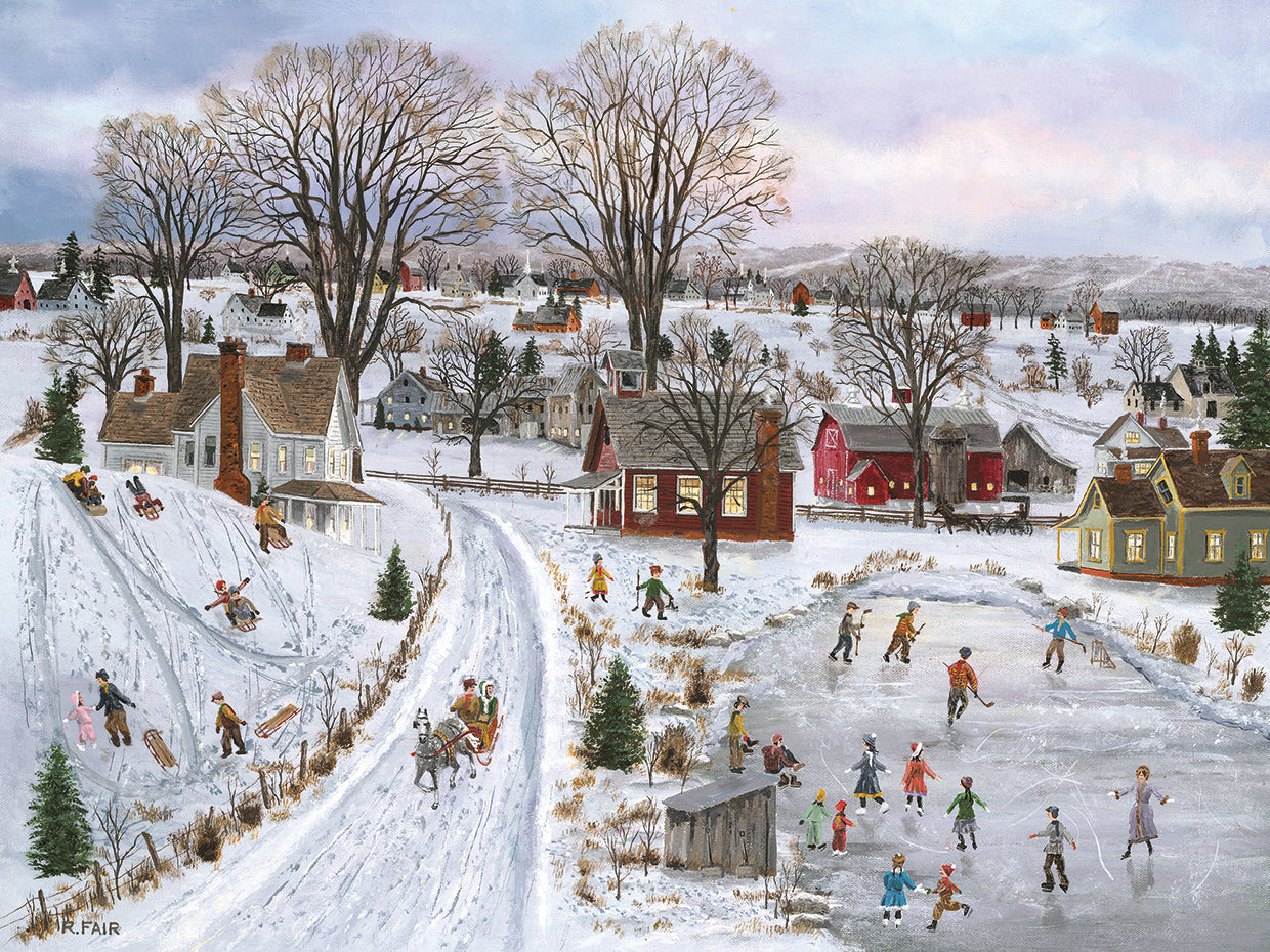 Sleds and Skates