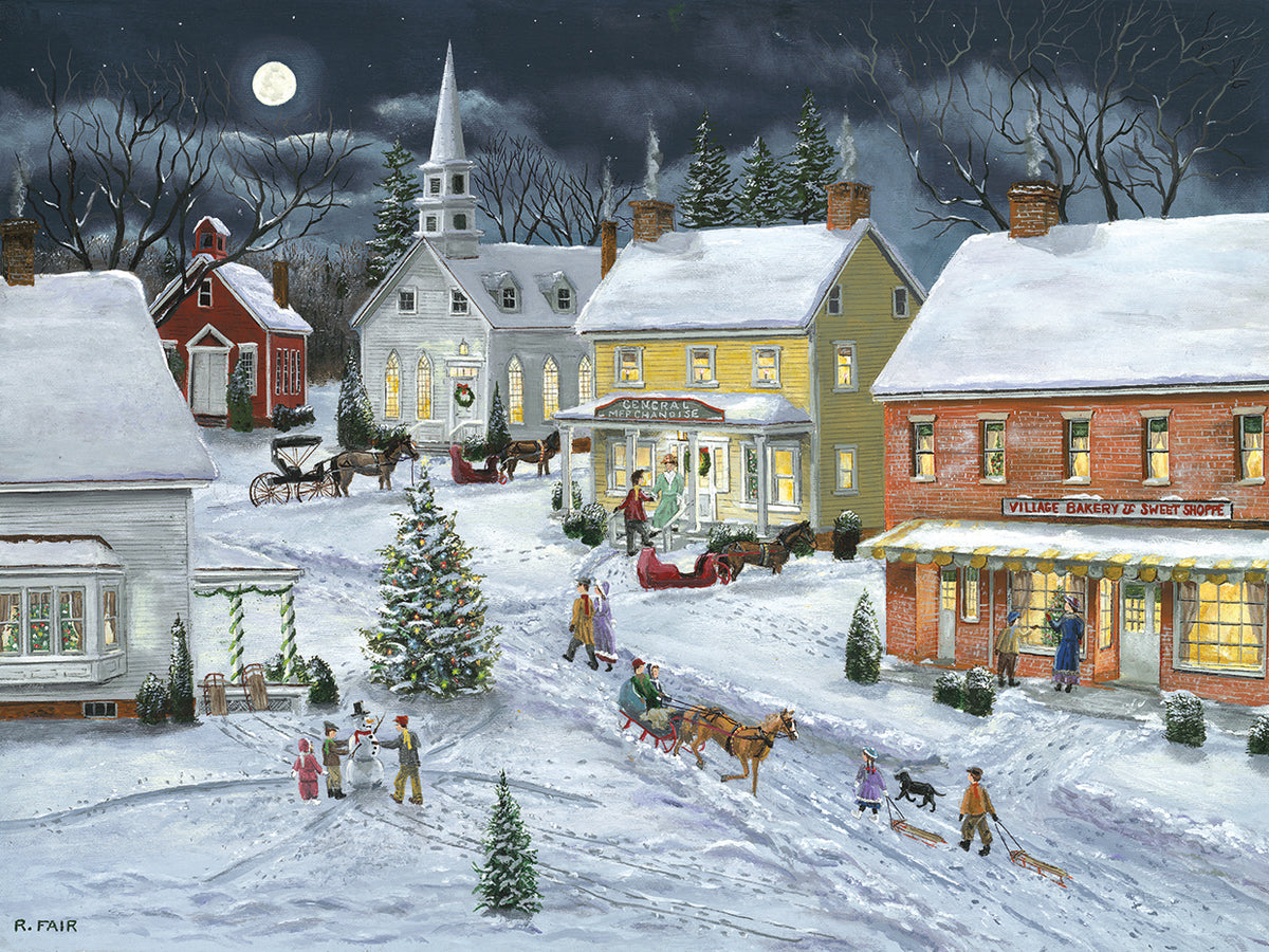 Sleigh Bells Ring