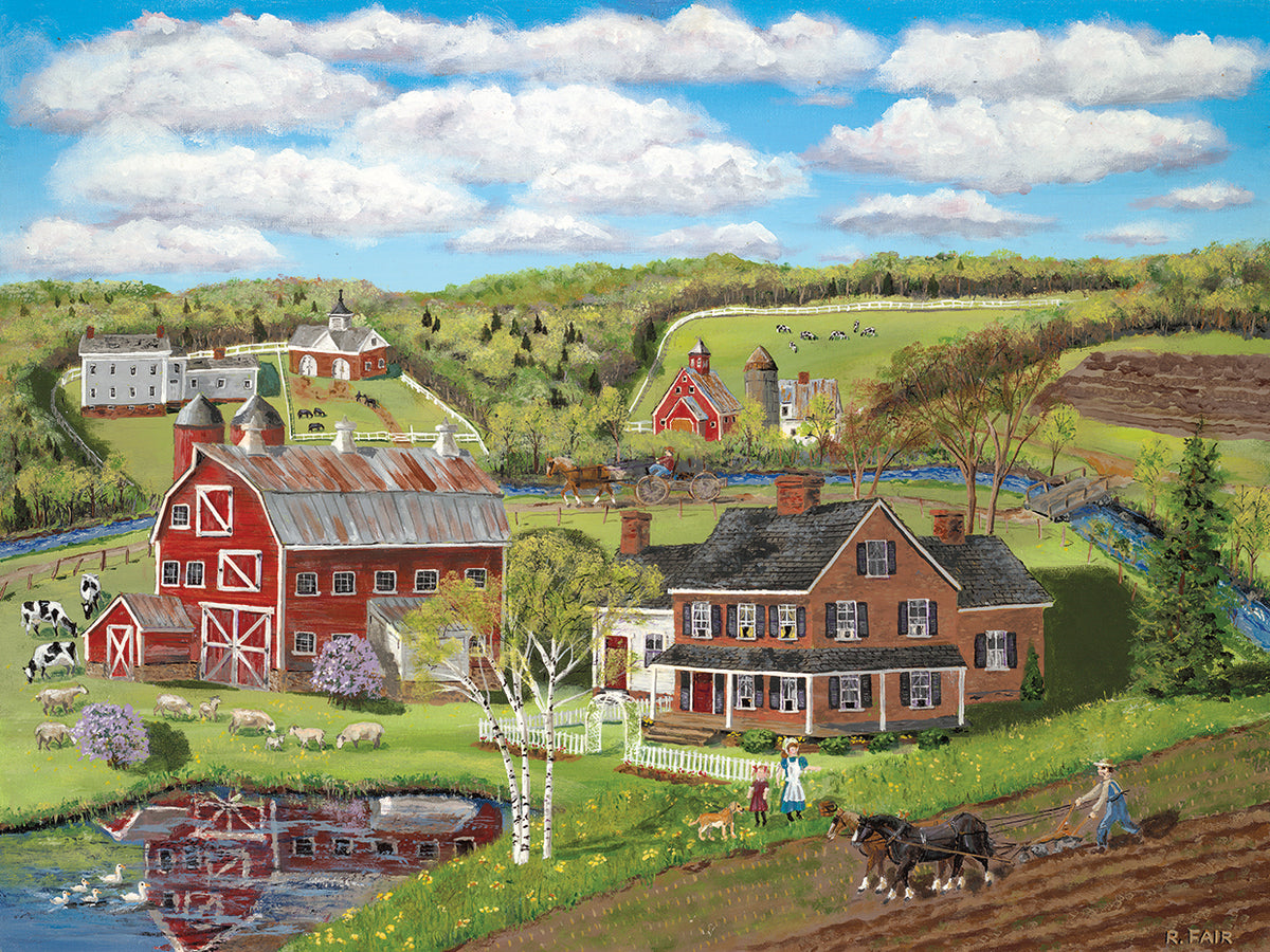 Spring Plowing