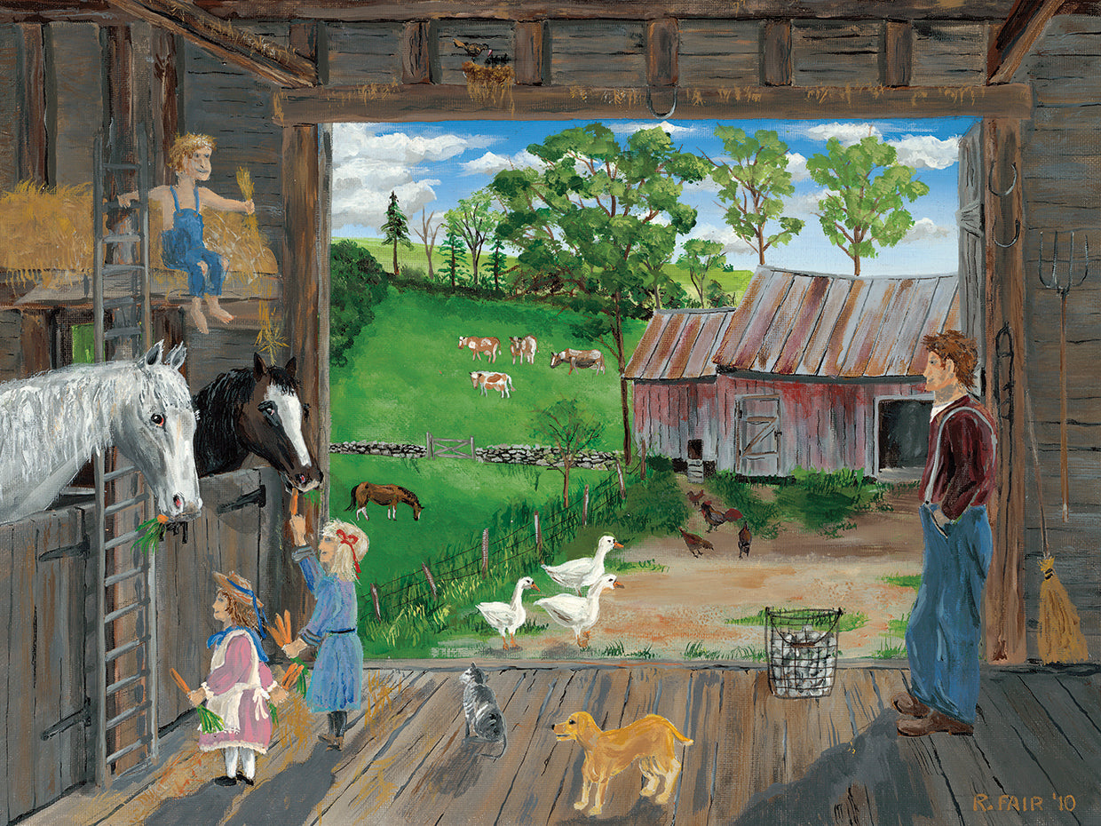 The Barn