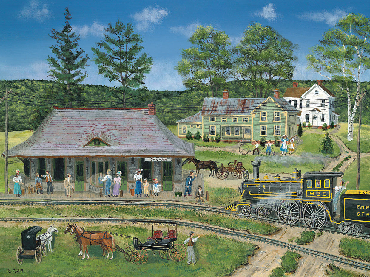 The Canaan Station