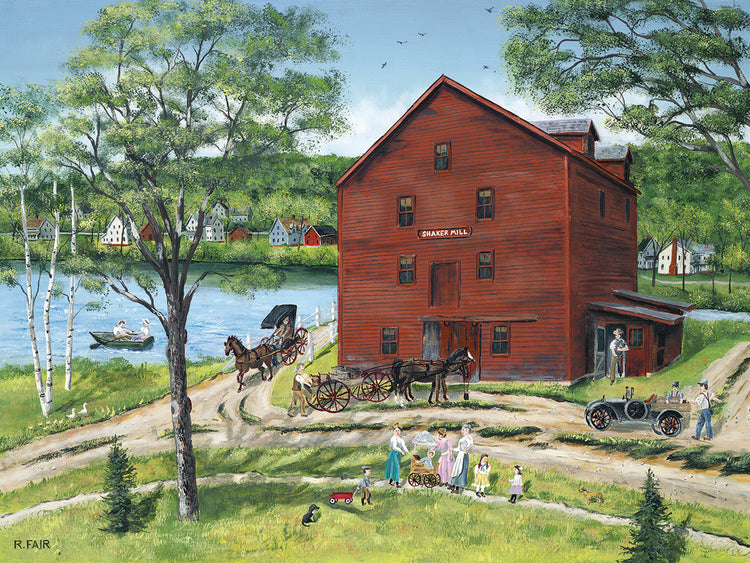 The Grist Mill (At West Stockbridge)