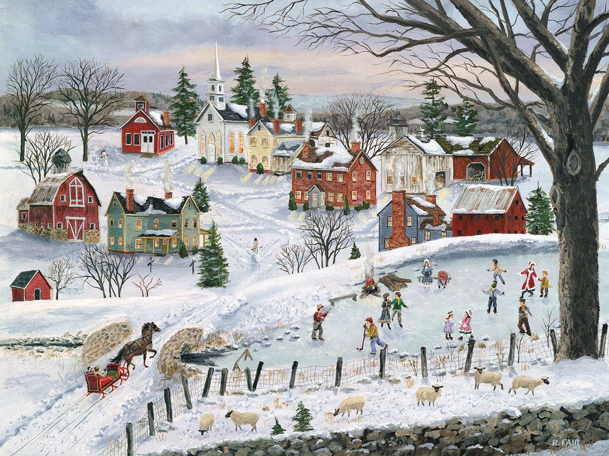 The Red Sleigh
