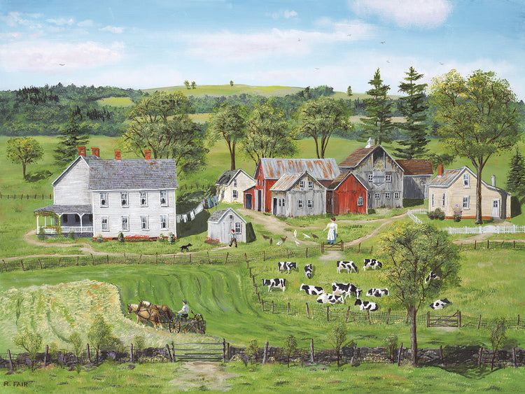 The Second Cutting of Hay