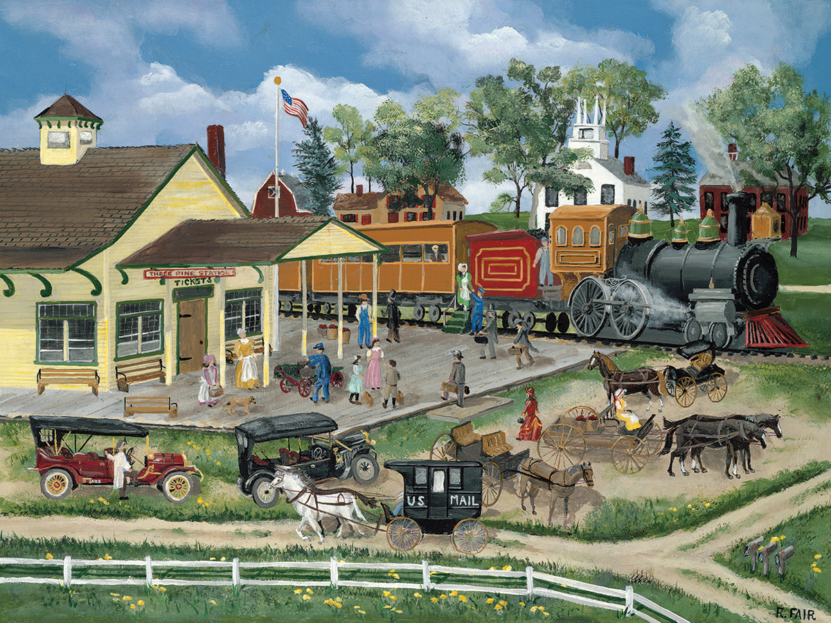 Train Station