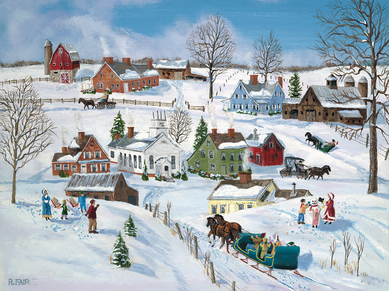 Winter Hamlet