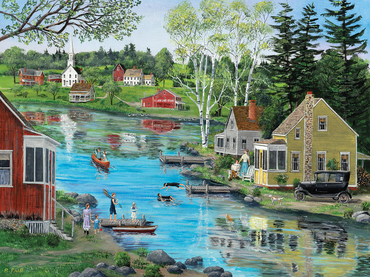 Glass Lake