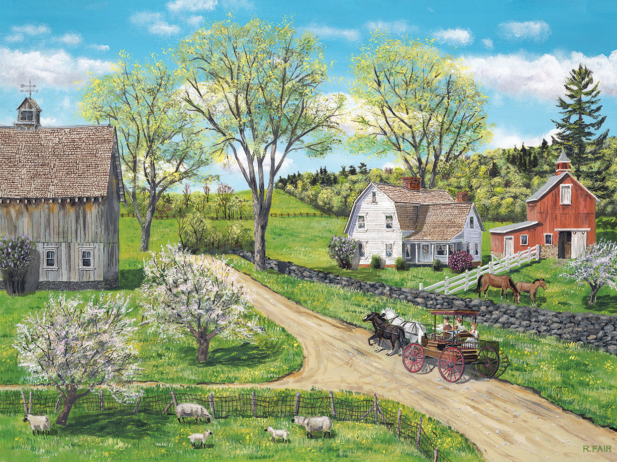 Blessings of Spring