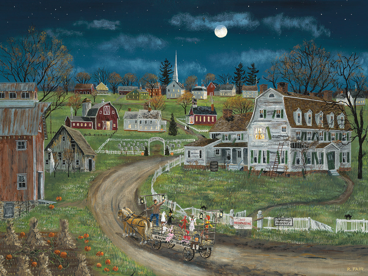Haunted Hayride