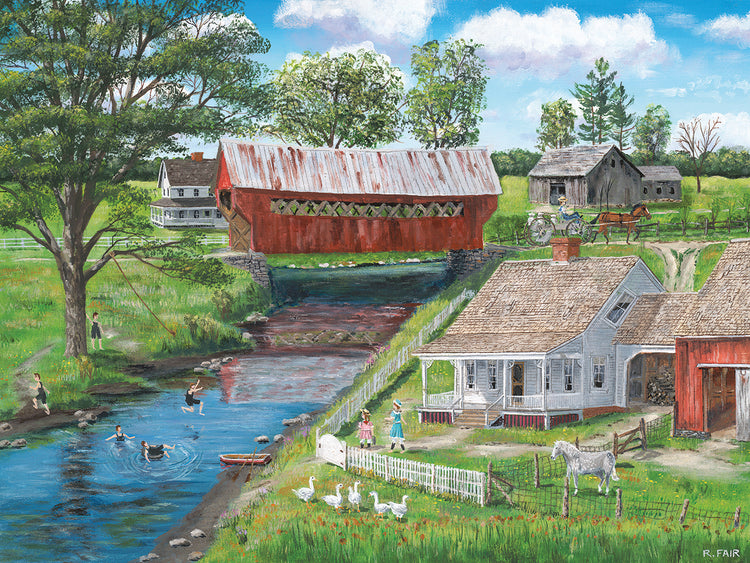 New Enlgland Homestead