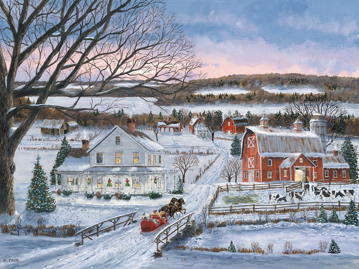 Christmas Sleigh Ride