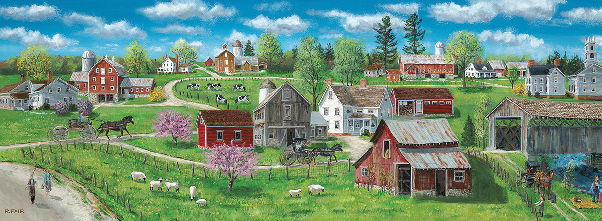 Barns and Silos