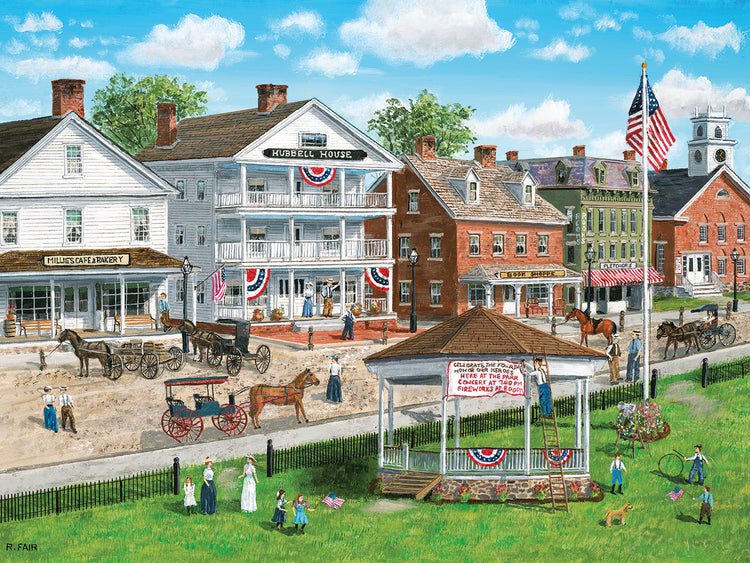 Fourth of July at the Park