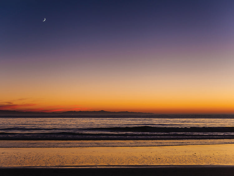 Moonrise Sunset