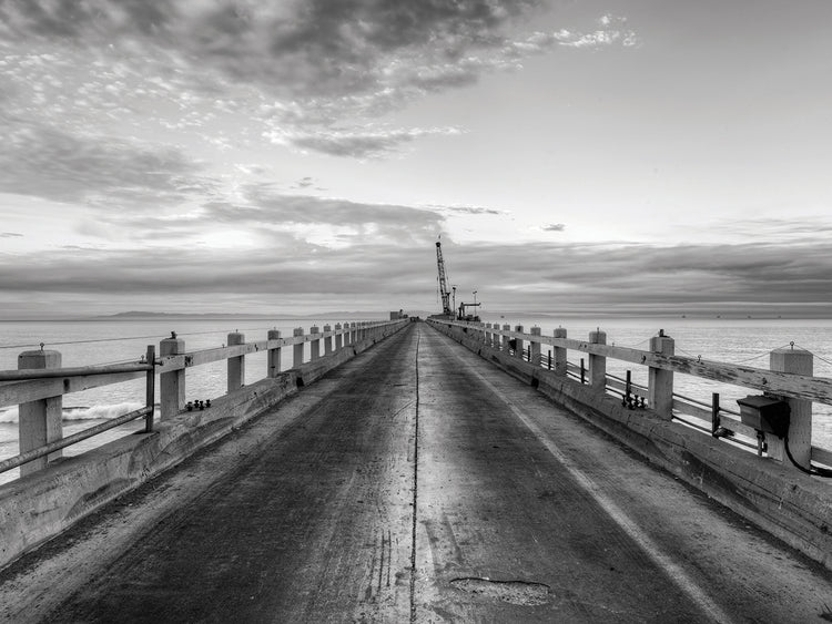 Lienzo Carpinteria Pier View II