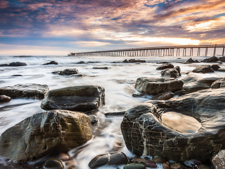 Arte de la lona de las costas de Goleta