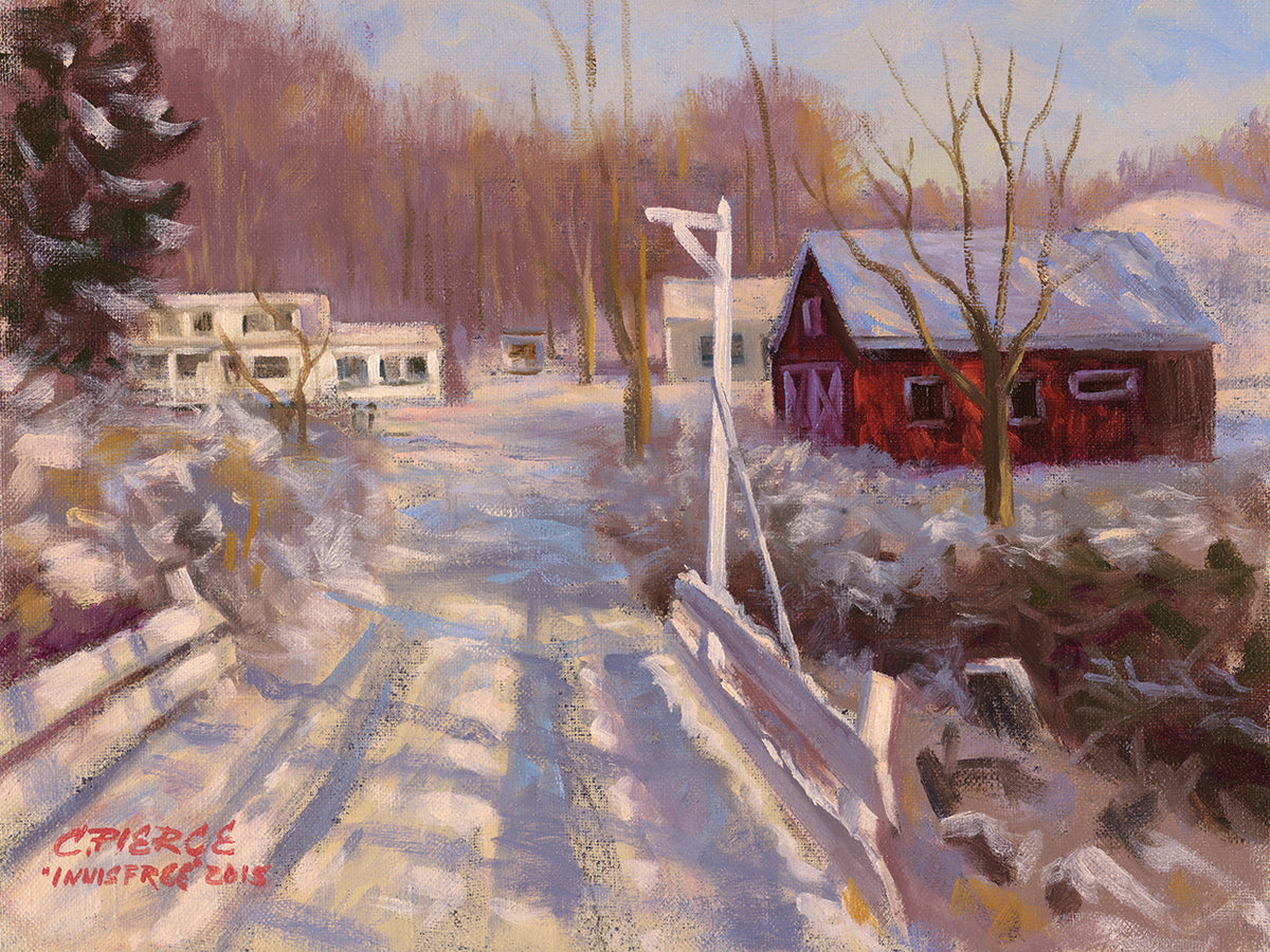 Coming Into Winter