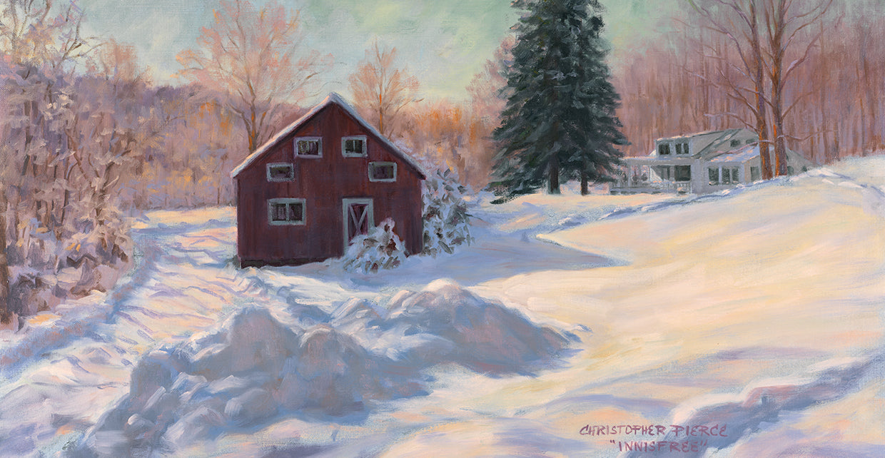 From My Studio In Winter