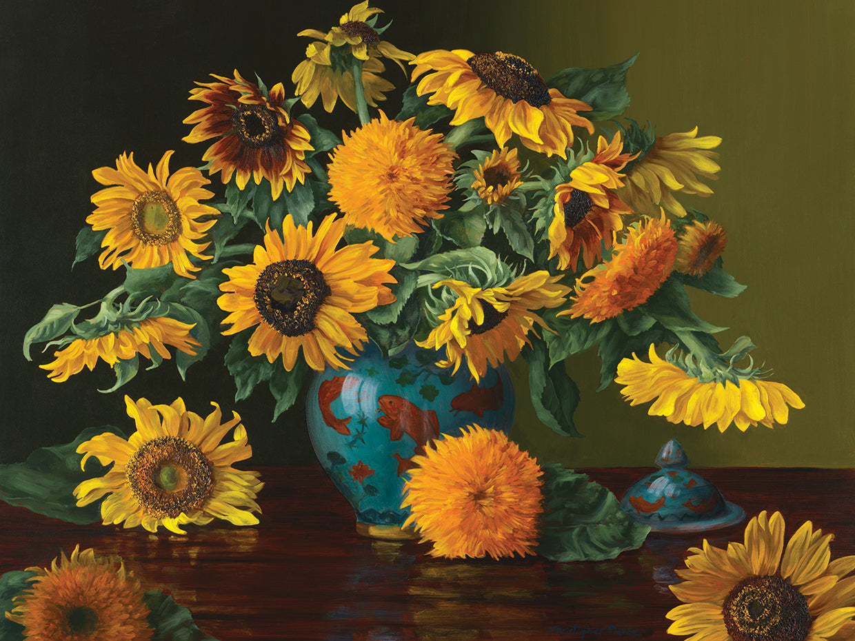 Sunflower Dance with the Fishies