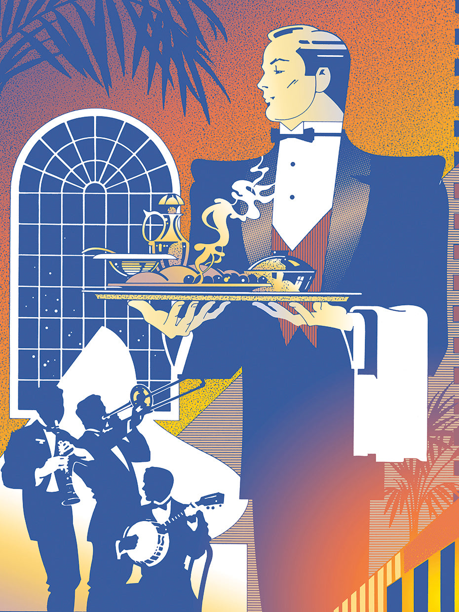 Band And Waiter