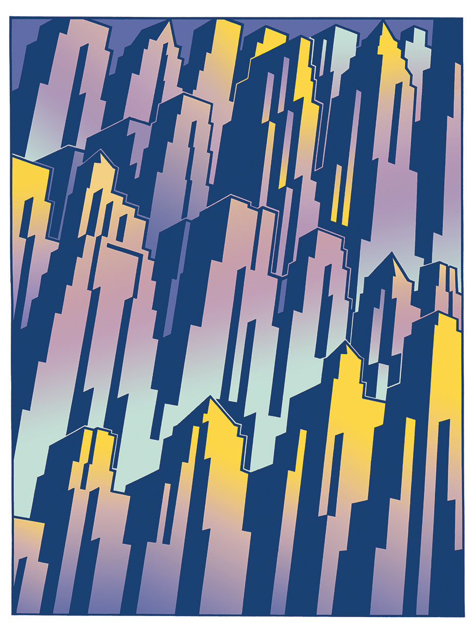 New Cityscape Grad