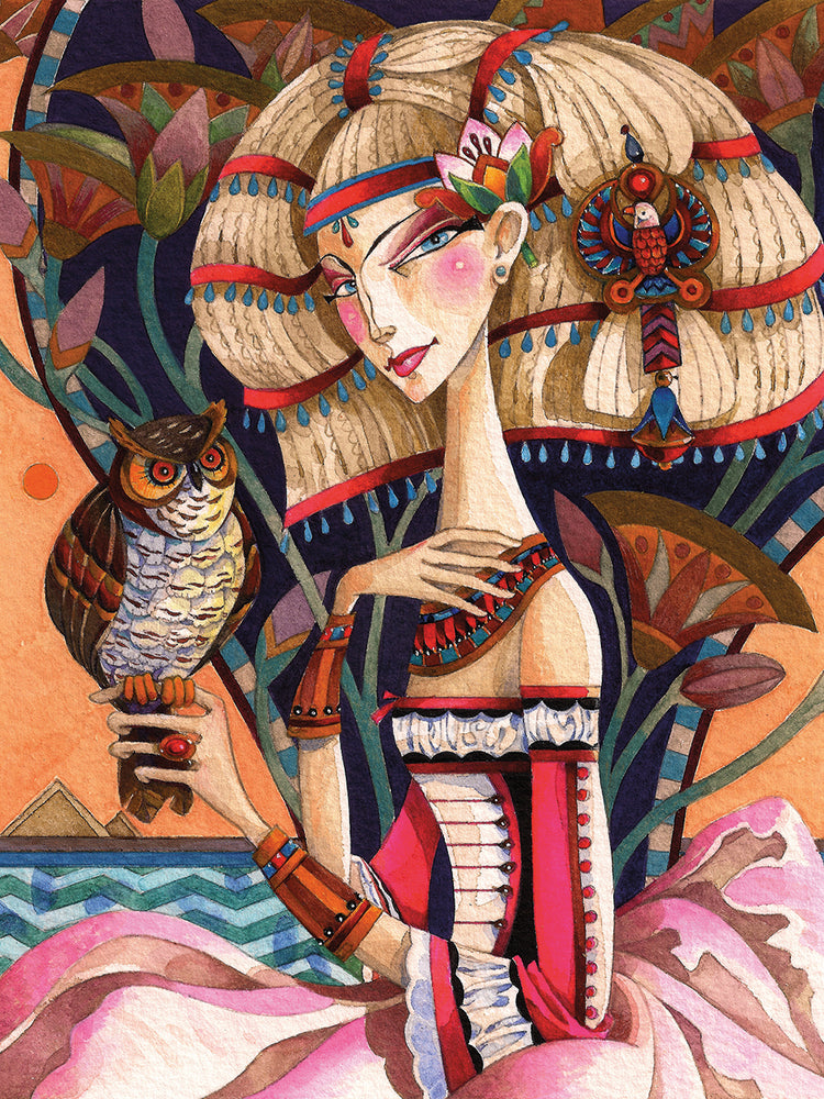 Cleopatra Long Forgotten Blonde Period