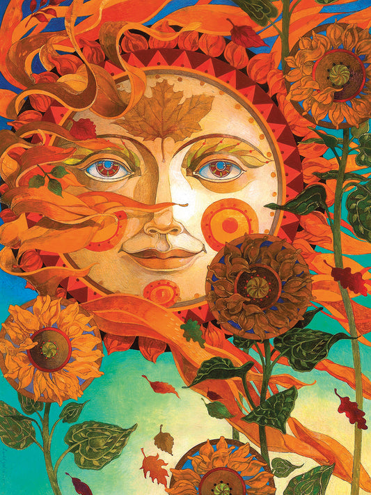 Autumn Sun Canvas Art